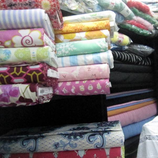 Material patchwork si quilting