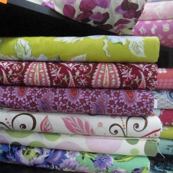 Material patchwork si quilting