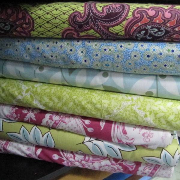 Material patchwork si quilting