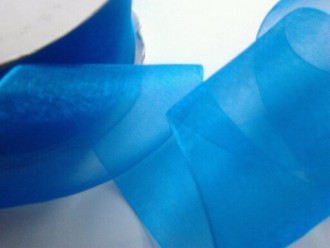 Panglica organza 50 mm