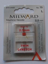 Ace cusut masina dublu elastic, 2,5 mm/Milward cod 2143101