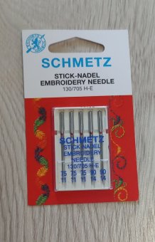 Ace Schmetz pentru  masina de brodat nr.75 si 90