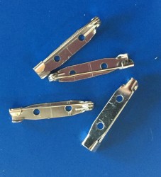 Agrafe pentru brose 25 mm/10 buc