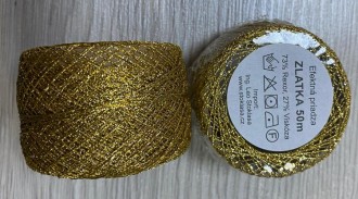 Ata metalizata pentru cusut