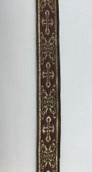 Banda cu cruci lata 20 mm