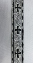 Banda cu cruci lata 30 mm