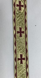 Banda cu cruci lata 30 mm