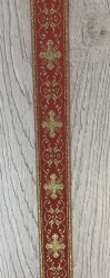 Banda cu cruci lata 30 mm