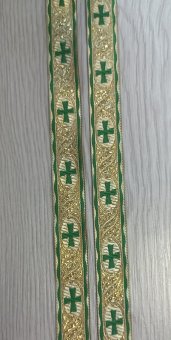Banda cu cruci lata 20 mm