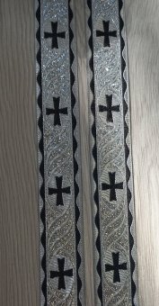 Banda cu cruci lata 20 mm