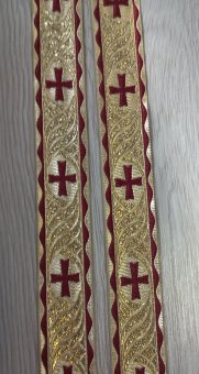 Banda cu cruci lata 32 mm
