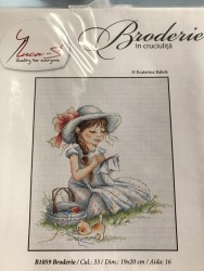 Broderie in cruciulita - Broderie cod B 1059
