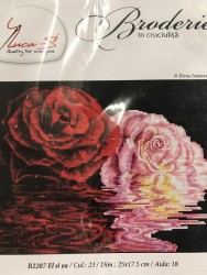 Broderie in cruciulita - El si ea cod B 2287