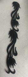Broderie termoadeziva
