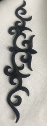 Broderie termoadeziva