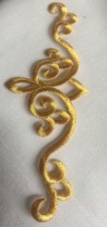 Broderie termoadeziva