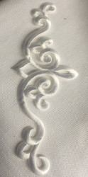 Broderie termoadeziva