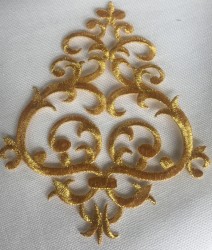 Broderie termoadeziva