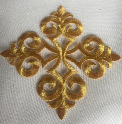 Broderie termoadeziva