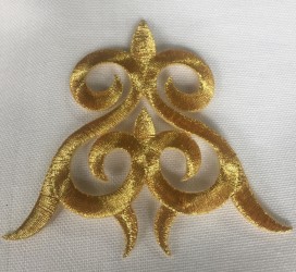 Broderie termoadeziva