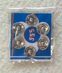 Capse metalice de cusut no.1
