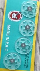 Capse plastic de cusut