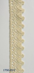 DANTELA BANDA DIN BUMBAC cod 1750-20/3 natur