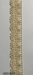 DANTELA BANDA DIN BUMBAC cod 1820-20/2 ocru