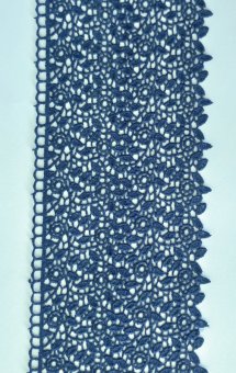 Dantela banda sintetica latime 11 cm / bleomarin