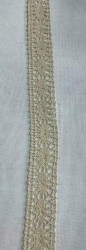 DANTELA BANDA DIN BUMBAC cod 1497-20/3 natur
