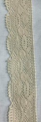 DANTELA BANDA DIN BUMBAC cod  1609-20/2 natur