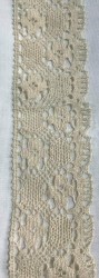 DANTELA BANDA DIN BUMBAC cod  1917- 20/3 natur