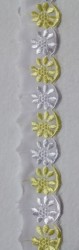 Dantela brodata pe panza cod 950