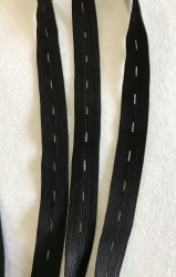 Elastic cu butoniere