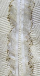 Elastic cu organza