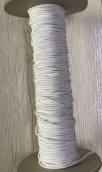 Elastic rotund 2 mm
