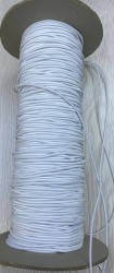 Elastic rotund 3mm