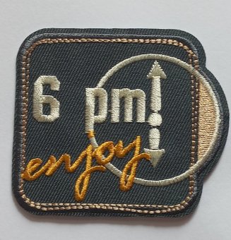 Emblema termoadeziva
