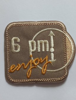 Emblema termoadeziva