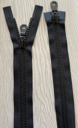 Fermoar detasabil YKK injectat  100 cm, nr.8 / 2 cursori