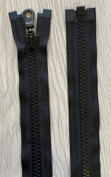Fermoar detasabil YKK injectat  85 cm, nr.8 / 1 cursor