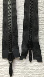 Fermoar detasabil YKK injectat 90 cm, nr.5 / 2 cursori