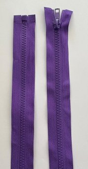 Fermoar detasabil injectat nr.5/80 cm