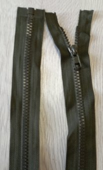 Fermoar detasabil injectat nr.5/85 cm