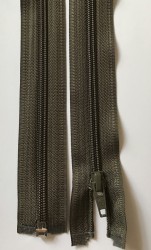 Fermoar plastic spiralat 70 cm