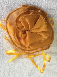 Floare cu agrafa