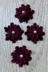 Flori catifea cu perla