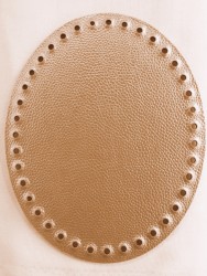 Fund geanta oval 20x15 cm