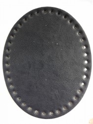 Fund geanta oval 25x20 cm