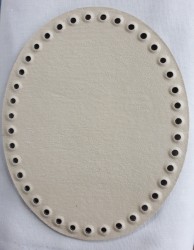 Fund geanta oval 20x15 cm